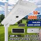 Cxzcx002401524209831 Vevor Led Pir Motion Sensor Solar Street Light 871248053376