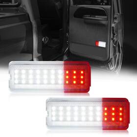 Pl2205p3 D-lumina Led Interior Door Lights Courtesy Light Assembly Front Or Rear