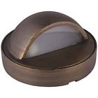 D011 Universal Lighting And Decor Half Moon Wide Antique Brass Landscape
