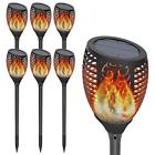 D03-1022n-43 Oxyled Solar Torch Lights Outdoor Waterproof Flickering Flames Path Dusk