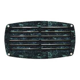 Dsl1017-vg Dabmar Lighting Wall Light Dsl1017 Vg Louver Brick Step