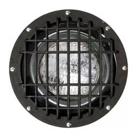 Fg4380-med Dabmar Lighting Fg4380-med/grl-mt Well Light 4380 Med Mt Fbrgls Grill