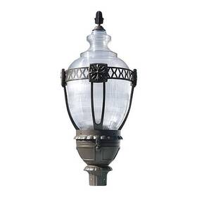 Gm660-bz Dabmar Lighting Fixture Acorn 660 Bz Clear