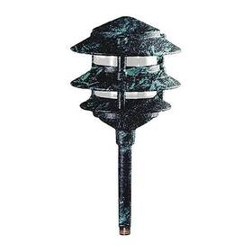 Lv102-vg Dabmar Lighting Pagoda Light 102 Vg Aluminum 3 Tier