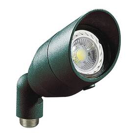 Lv190-led3-vg Dabmar Lighting Spotlight 190 Aluminum Hood Vg