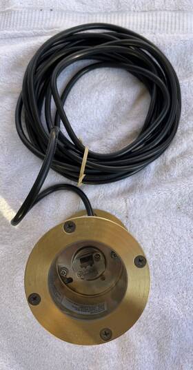 Lv323-led3-ss316 Dabmar Lighting Lv323-bs Halogen Underwater Light Pool Fountain Pond Brass