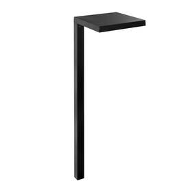 Dals Lighting 775902021285 Lsqp-cc Single Edge 12v Led Bollard Path Light - Black