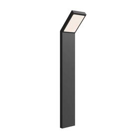 Dcp-45hp20 Dals Lighting Single Acute 24v Led Bollard Path Light - Black