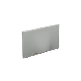 Ledstep006d-sg Dals Lighting Ledstep006d 5 Inch W Led Step Light - 3000k And 120 Volt Grey