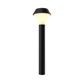 Lpl26-cc-bk Dals Lighting Lpl26-cc Single Beacon 24v Led Bollard Path Light - Black