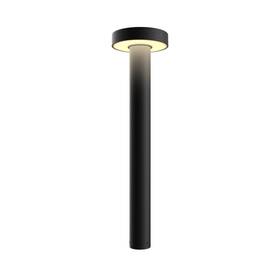 Lpp20-cc-bk Dals Lighting Lpp20-cc Single Flux 24v Led Bollard Path Light - Black