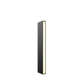 Lrb20-cc-bk Dals Lighting Lrb20-cc Single Column 24v Led Bollard Path Light - Black