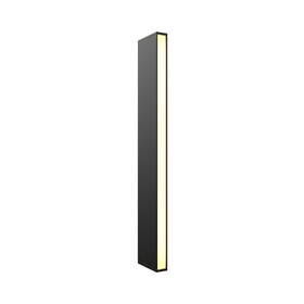 Lrb30-cc-bk Dals Lighting Lrb30-cc Single Column 24v Led Bollard Path Light - Black