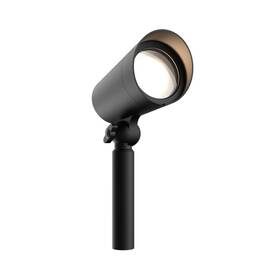 Lsp3-ccl-bk Dals Lighting Lsp3-ccl Single Spot 5 Inch W 24v Led Flood Light - Black