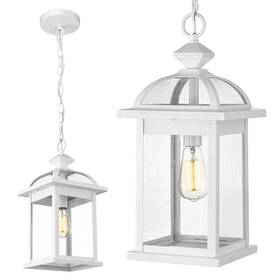 6d5h-m Darkaway Outdoor Pendant Light Fixture Lantern Large 20inch Hanging Porch