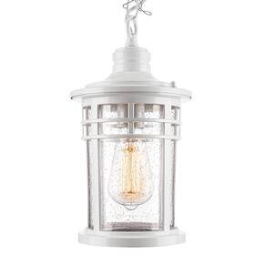 6x20h-wh Darkaway Outdoor Pendant Lights For Porch Chandelier Hanging