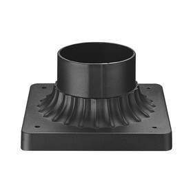 Darkaway 748958078367 Outdoor Post Light Base Mount Adapter 3ftft Pier With Ma
