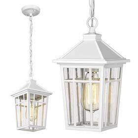 Darkaway 748958078411 Outdoor Pendant Light Fixture Hanging Porch Lights Fixtures An