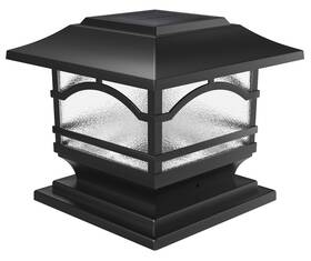 Dl116 Davinci Lighting Premium Solar Outdoor Post Cap Lights - 4x4 5x5 6x6 Bright Led Light For Fe