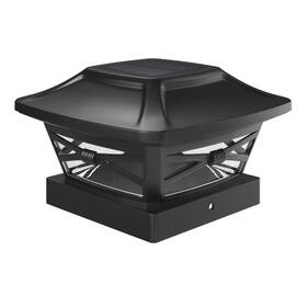 Dl201-1 Davinci Lighting Outdoor Post Cap Lights Includes Bases For 4x4 5x5 6x6 Posts Bright Led Ligh