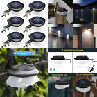 Dbf-fd-wh-02 Solar Gutter Lights Upgraded Led Outdoor Waterproof Fence 734602968375
