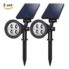 Dcd2 Solar Spotlights Holan Landscape Lights Adjustable Waterproof Outdoor