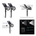 Dcd2pack Sunba Youth Solar Lights Outdoor Spotlights Waterproof Landscape Adjustable Wall