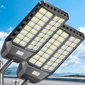 7000w Deepn 731041417174 Ultra-large Solar Street Light Parking Lot Lights High Lumens So