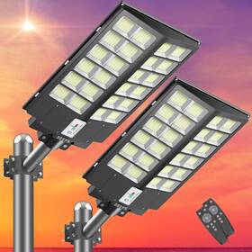 3600w Deepn 731041779234 Solar Street Lights Outdoor - Parking Lot 320000 Lu