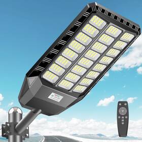 7000w Deepn Sc241 Solar Street Lights Outdoor Parking Lot 360000 Lumens So