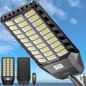 Stw3001 Deepn Solar Street Light 8700w Led Ip67 Waterproof Motion Sensor For Outdoors