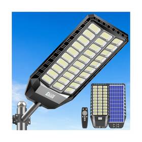 Tw3004 Deepn 6500w Solar Street Lights Outdoor Waterproof Commercial Grade 480000 Lumens