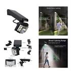 Del013k Solar Spotlights Outdoor Waterproof Wall Lights With Leds 607885511470
