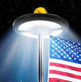 Fpl-126led-w Deneve Deluxe Solar Powered Flagpole Lamp Dusk To Dawn 12 Hours 26 Led