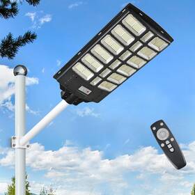 Dmtynld011 Dengmall 16000w Solar Street Lights Outdoor 100000 Lumens Dusk To Dawn Motion Sensor