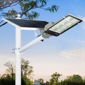 Tynld017 Dengmall 8000w Led Solar Street Lights Outdoor Dusk To Dawn Security Flood Light