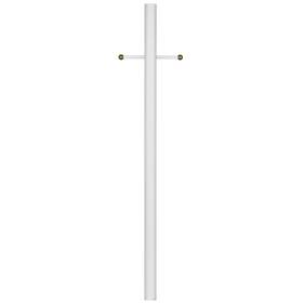 589622 Design House 80 Inch Tall Outdoor Lamp Post - White