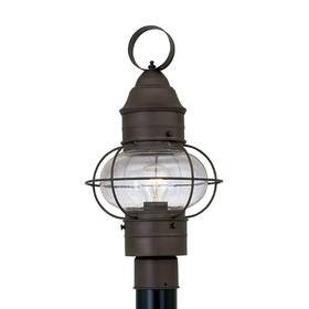 Designers Fountain 046335864023 Outdoor Lamp Post Light Fixture Classic Rustic Finish Weather Resistant Ex
