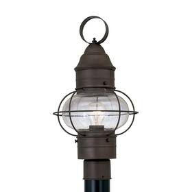 1766-rt Designers Fountain Outdoor Lamp Post Light Fixture Classic Rustic Finish Weather