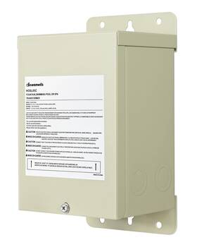 Hosl05c Dewenwils 300w Low Voltage Pool Light Transformer 120v Ac To Silver