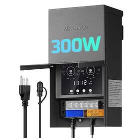 Hosl05k Dewenwils 300w Smart Wi-fi Low Voltage Transformer Schedule Photocell