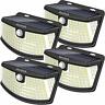 Dg36-04 New Solar Lights Leds Upgraded With Reflector Wide Angle
