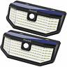 Dg44-02 Aootek Led Solar Outdoor Motion Sensor Lights Upgraded Panel To