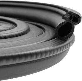 Uo1020 Dgsl Car Weather Stripping 20ft Automotive Door Seal Strip With Side Bulb Rubbe