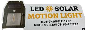 08-3977 Diamond Visions Solar Powered Motion Light Outdoor Led
