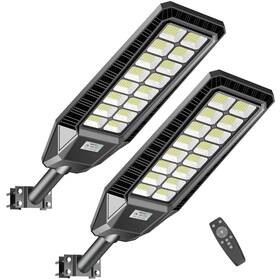6000w Dimgogo 731041919272 Solar Street Light 400000 Lumens Dusk To Dawn Lights Powe