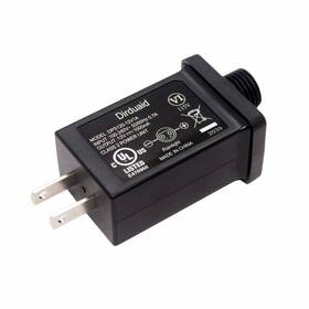 Dir12v1a Dirduaid 12v 1a Led Power Supply 12w Class 2 Low Voltage Black