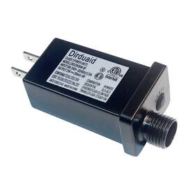 Dir29v6w Dirduaid 29v 6w Led Transformer Class 2 Power Supply Ip44 Black