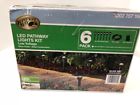 Dl10103bks Hampton Bay Led Outdoor Black Path Lights 0008938105804