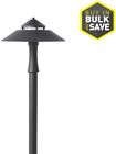 Dl6903rbs-a Portfolio Specialty Textured Bronze Low Voltage Led Path Light